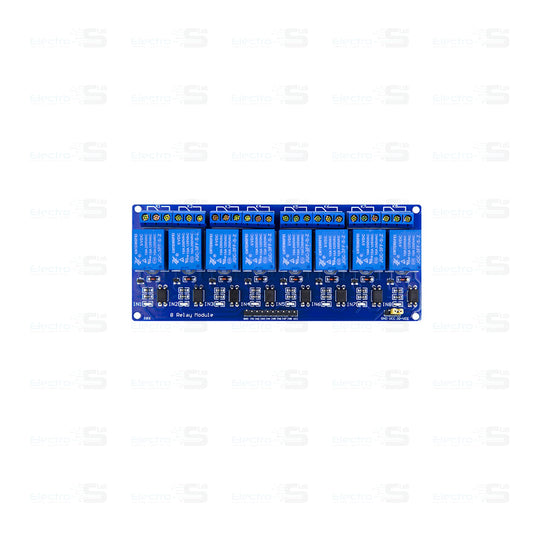 8 Channel Relay Module with light coupling 5V