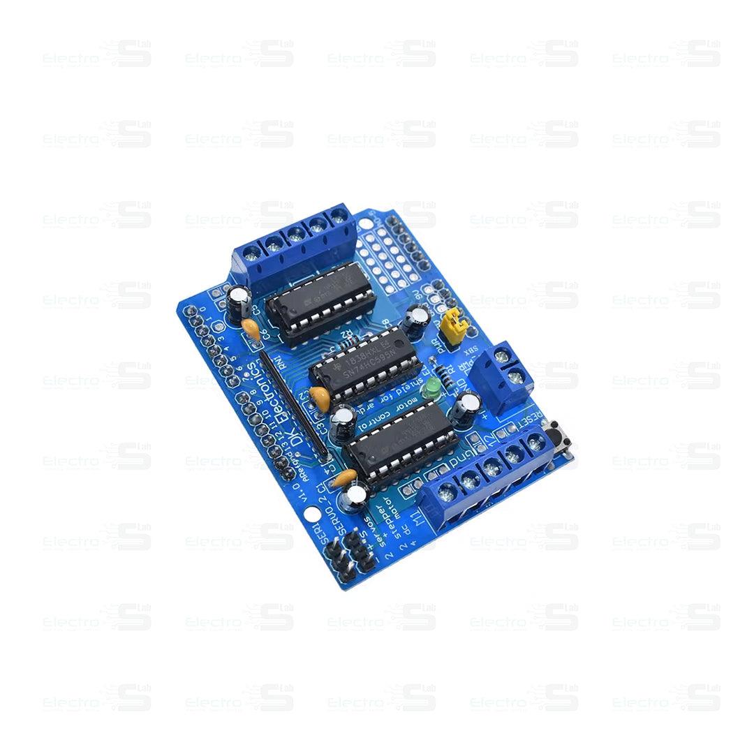 DC Motor Driver Board L293D – Electroslab