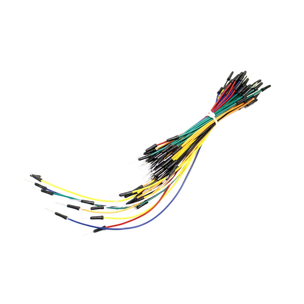 30pcs Flexible Breadboard Jumper Wires