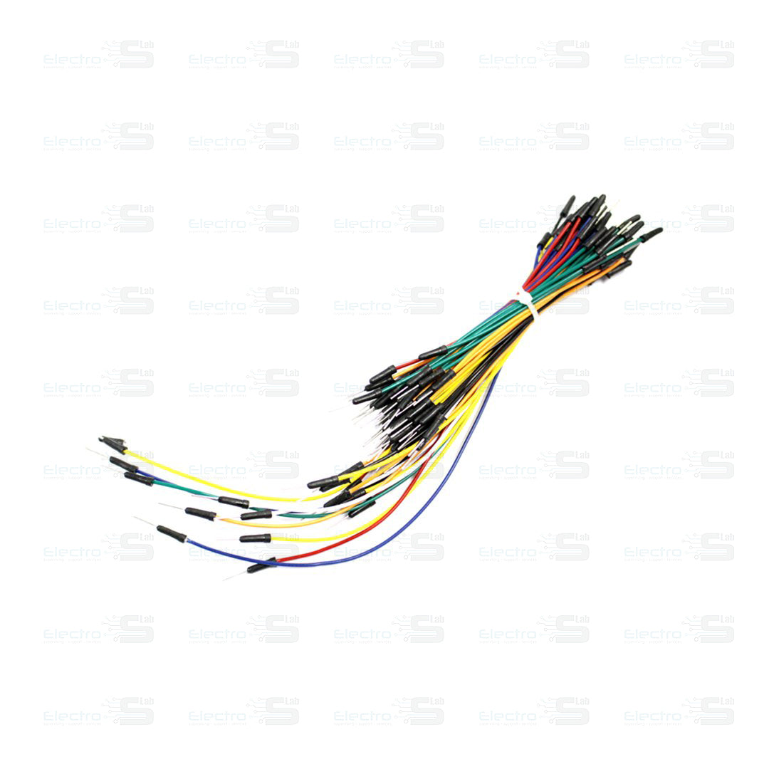 30pcs Flexible Breadboard Jumper Wires