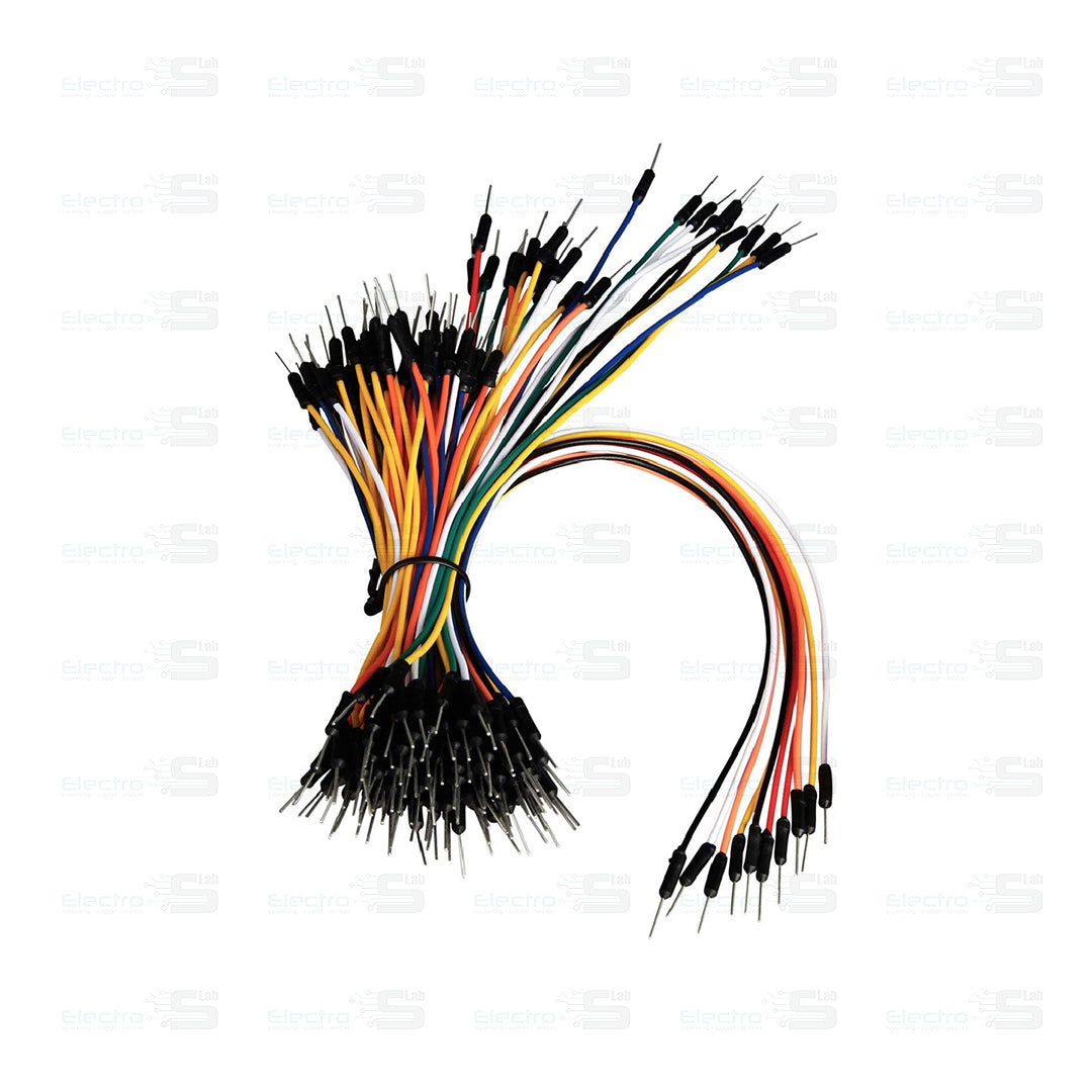 65pcs Flexible Breadboard Jumper Wires