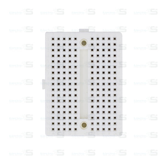 170pts Mini Breadboard White