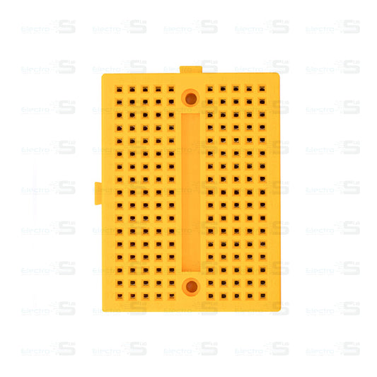 170pts Mini Breadboard Yellow