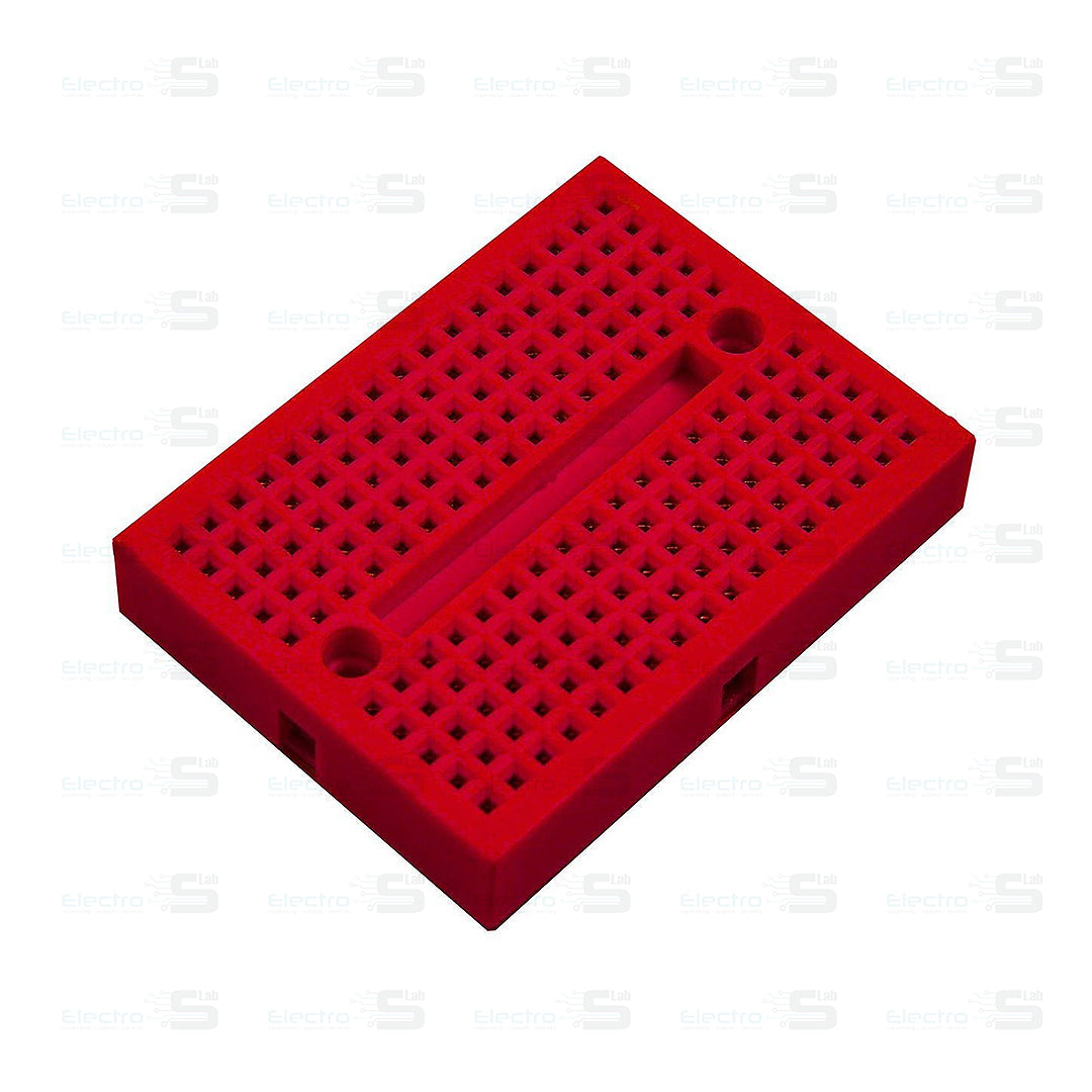 170pts Mini Breadboard Red