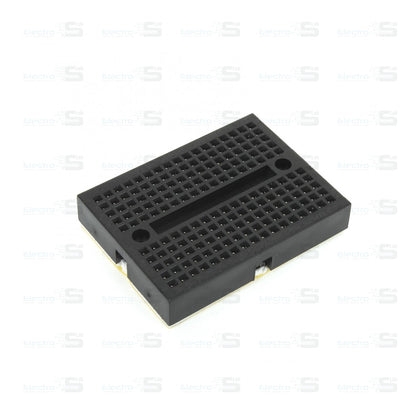 170pts Mini Breadboard Black