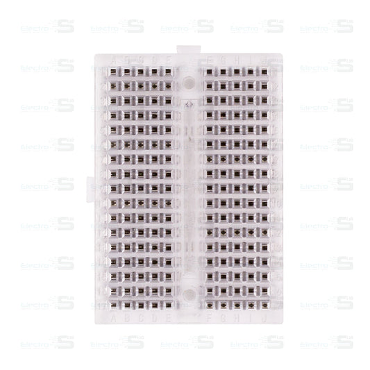 170pts Mini Breadboard Transparent