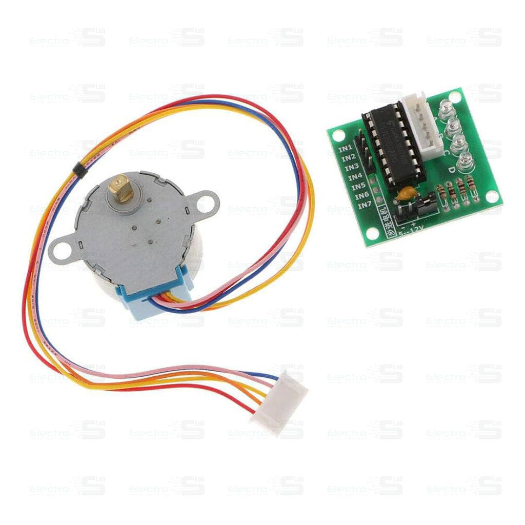 Piceioep 10 Stück ULN2003 Steppers Motor Driver Board Modul für 5V 4 Phase 5 Line für 28BYJ-48 Steppers Motor Driver Board Zubehör Robotik Motor Driver