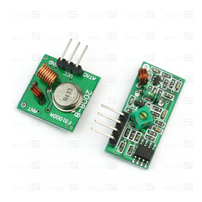 433Mhz RF Wireless transmitter and receiver kit