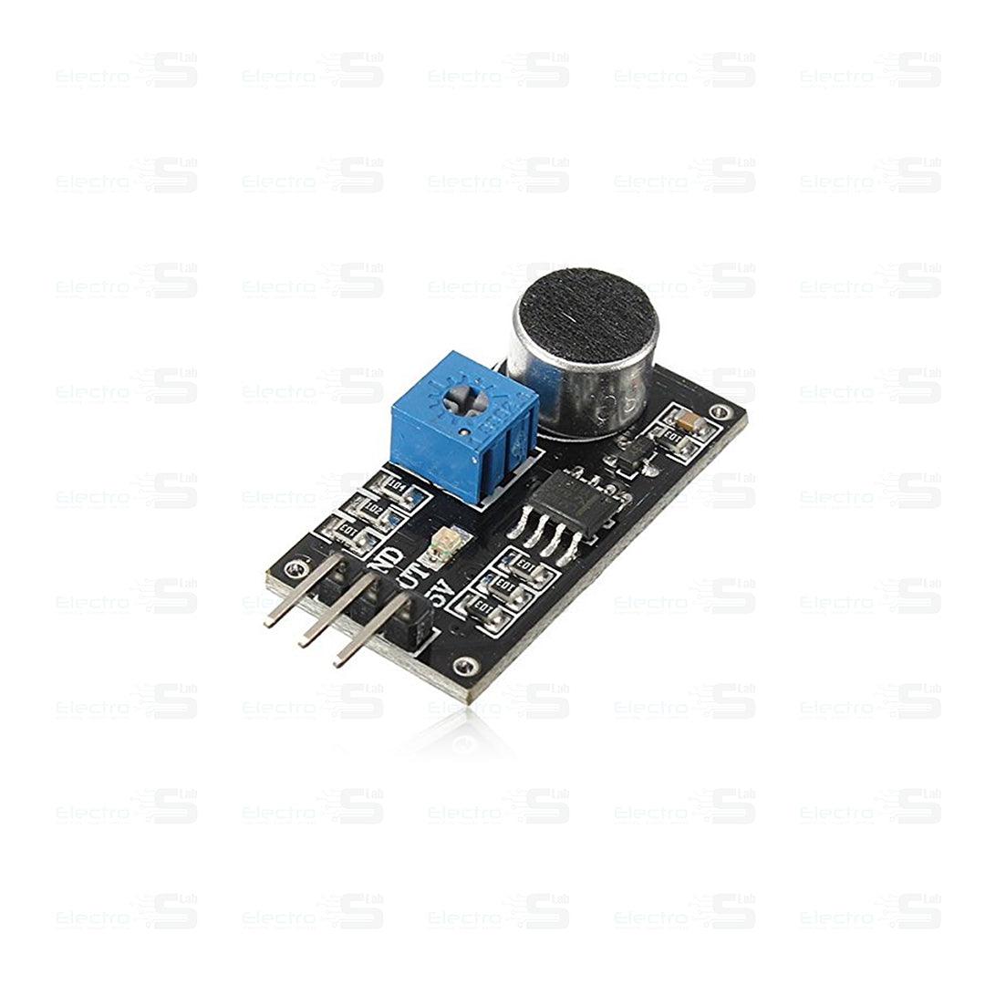 Audio Collection Sensor Sound Sensor Module – Electroslab