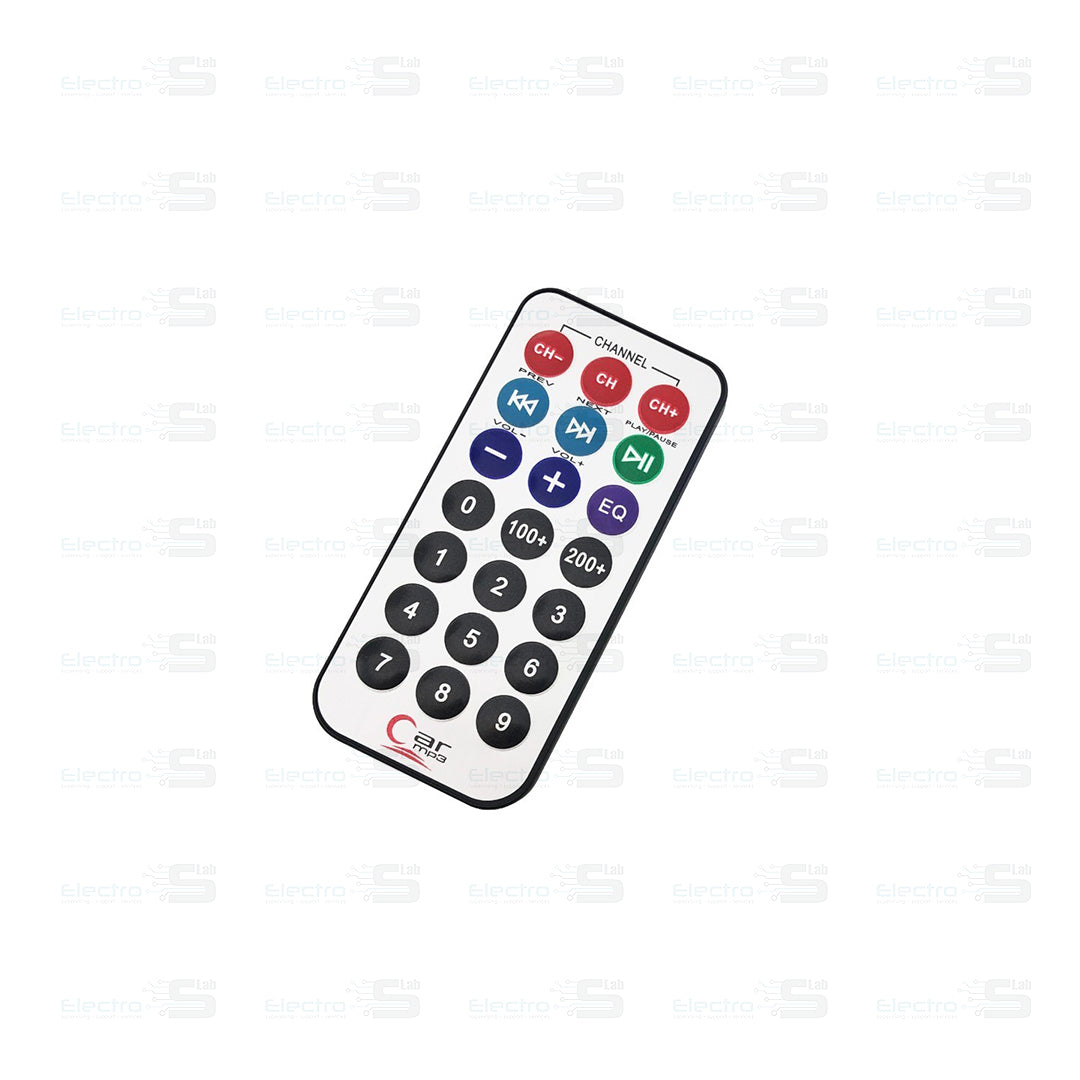 IR Remote Control with Battery