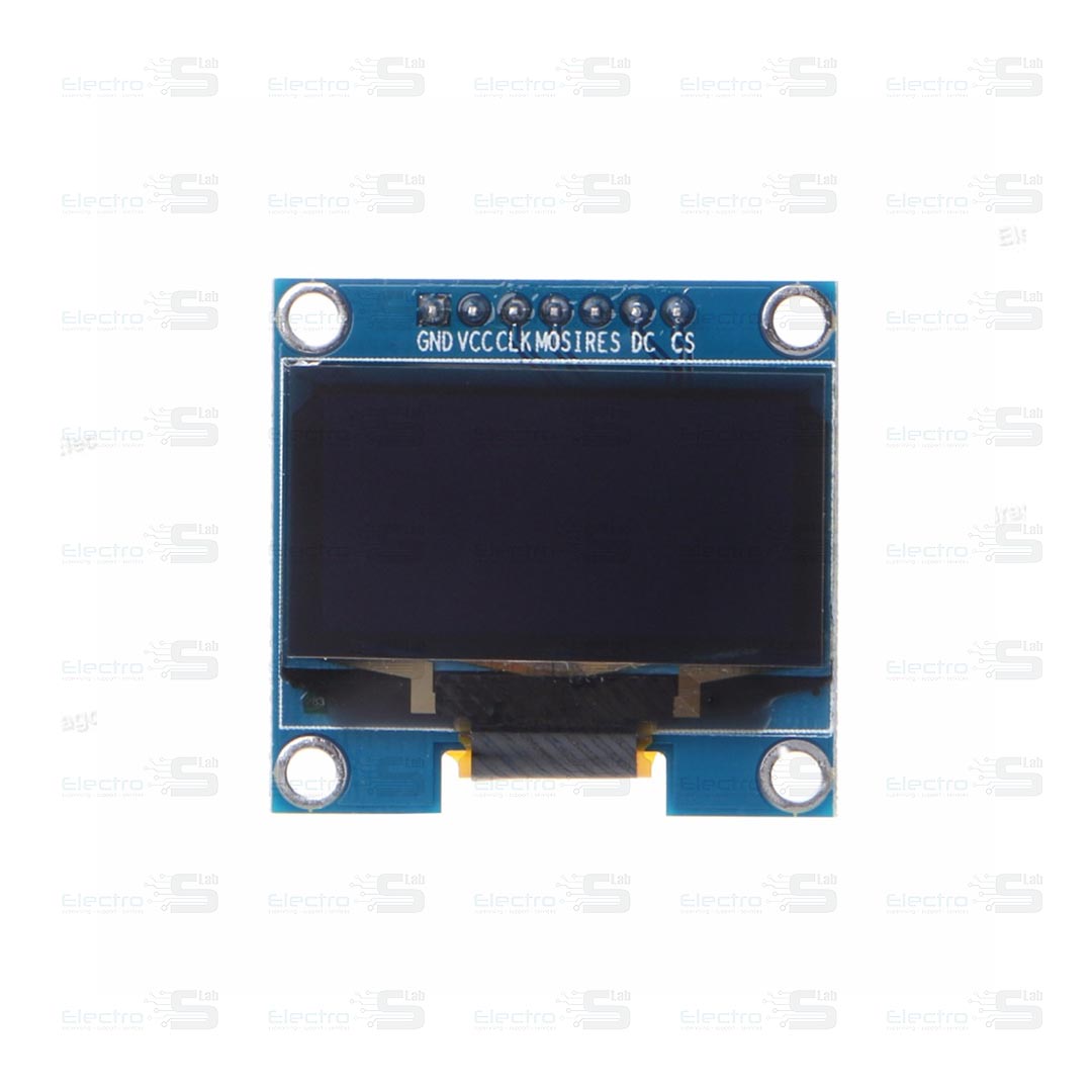 0.96" Inch Blue SPI OLED LCD Module 7pin