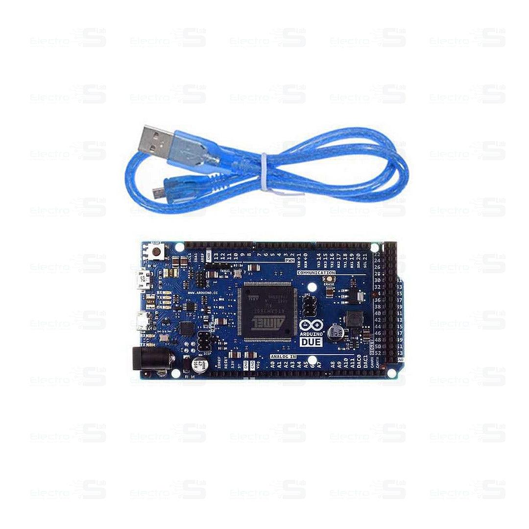 Arduino DUE 2013 + Micro USB Cable – Electroslab