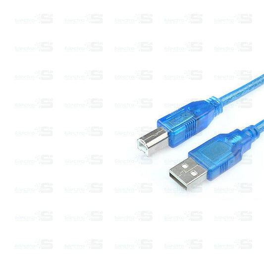 USB 2.0 A-B Male Printer Cable 1.5m