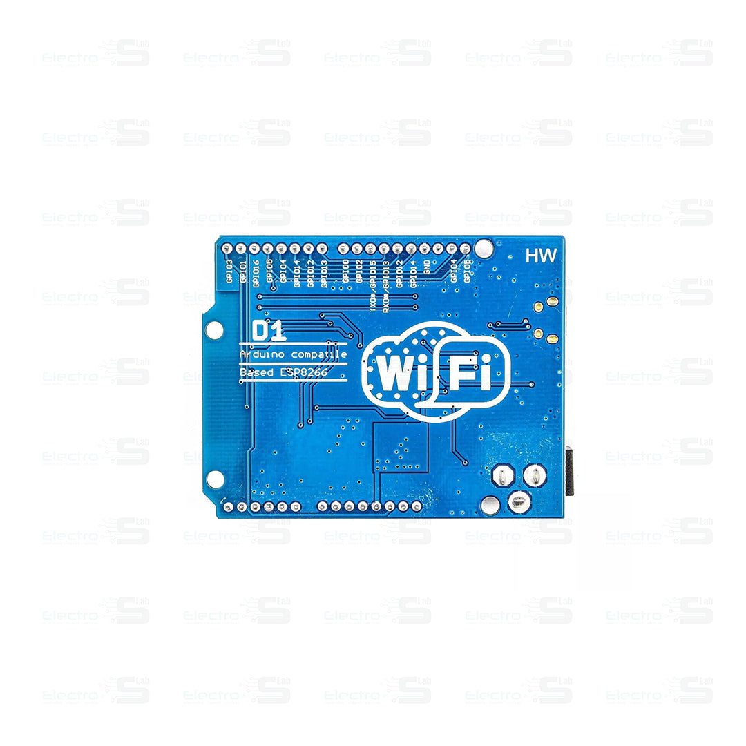 ESP-12E  WeMos D1 WiFi UNO Based ESP8266 Development Board