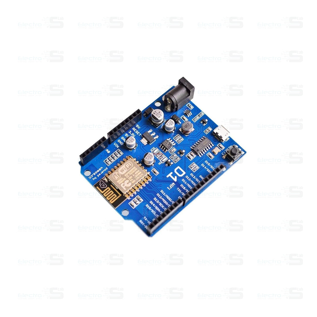 ESP-12E  WeMos D1 WiFi UNO Based ESP8266 Development Board