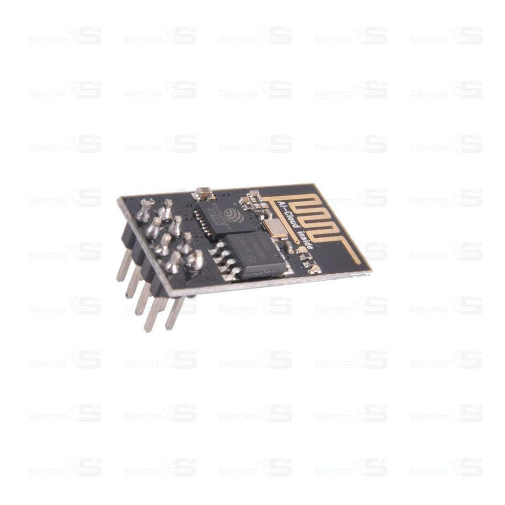ESP8266 ESP-01S WiFi-module – 5 Stuks, Serieel, 3,3V, Geschikt Voor IoT-projecten