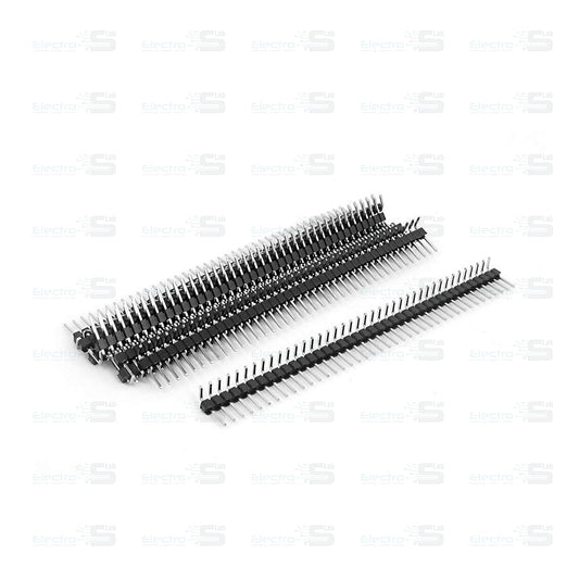 1pcs - 1x40pin Right Angle Pin Male Header 2.54mm