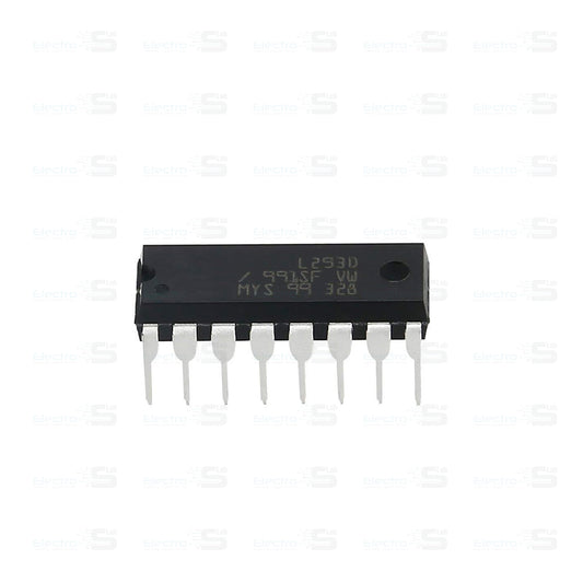 DC Motor Driver L293D (IC)