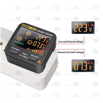 ANENG AC11 Digital Smart Socket  Tester