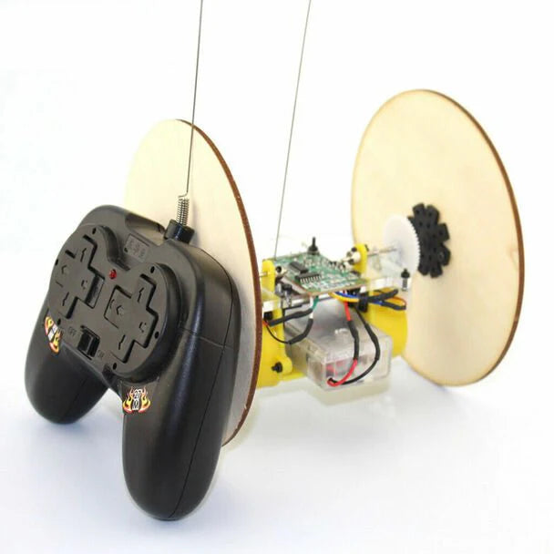 DIY Creative Two-wheeler Remote-Controlled Car