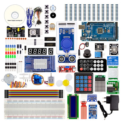 Ultimate Starter Kit for MEGA 2560 with Tutorial CD