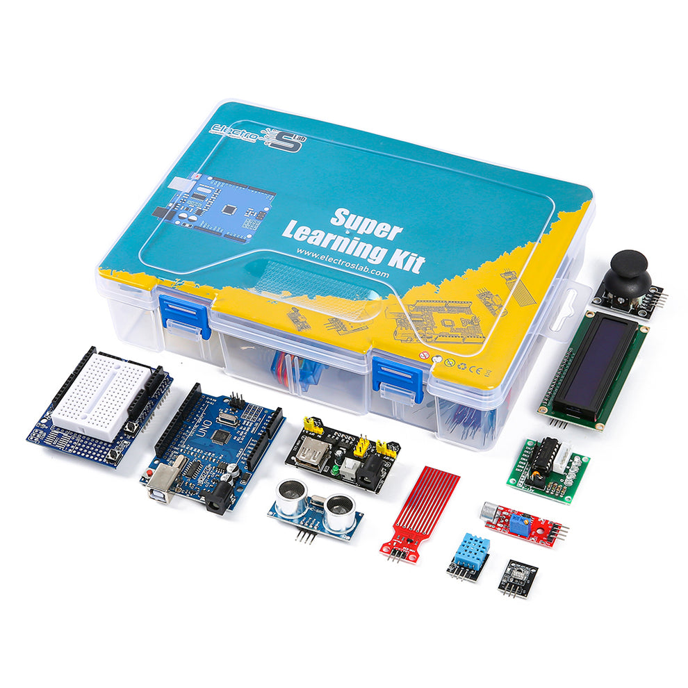 Arduino Super Learning Kit – Electroslab