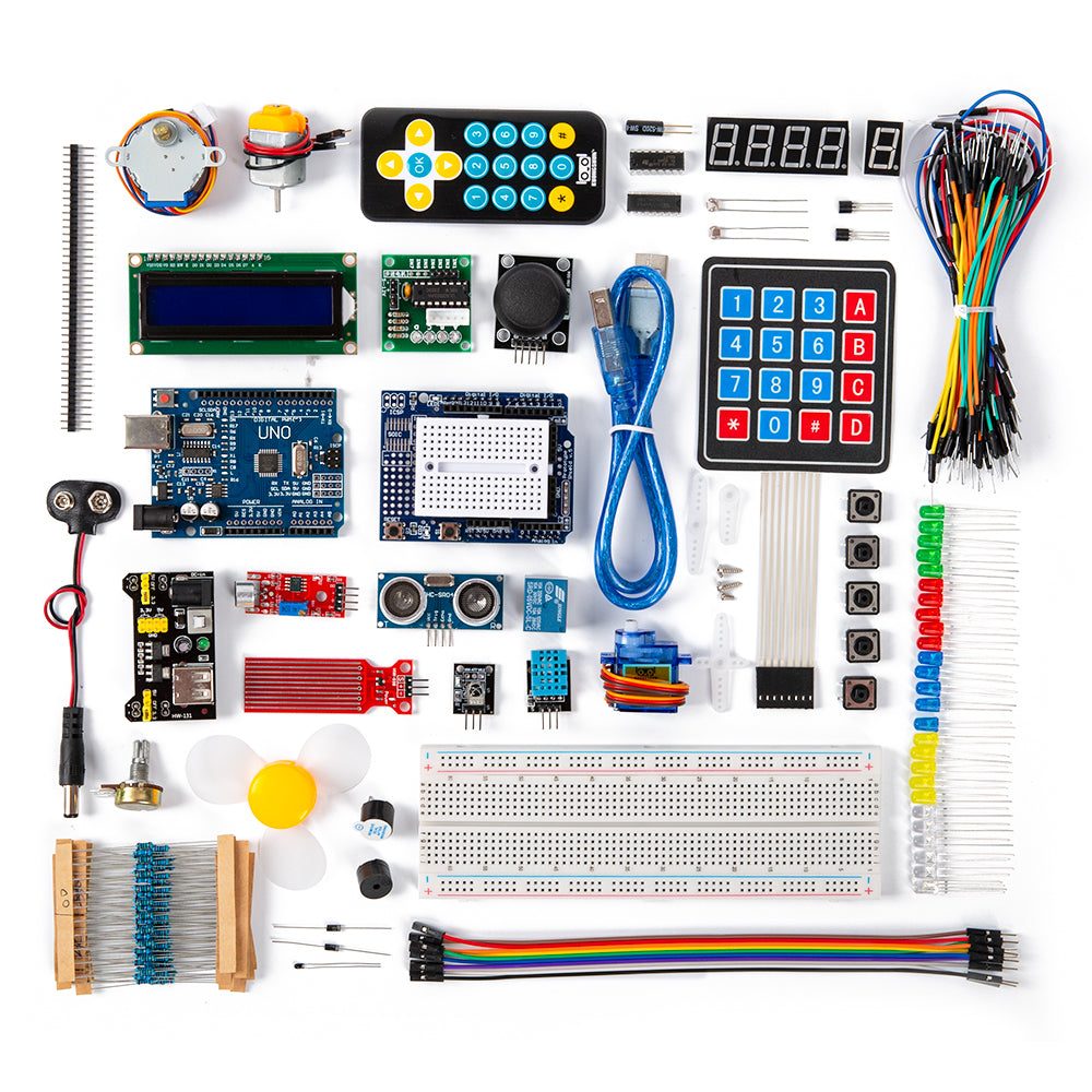Arduino Super Learning Kit