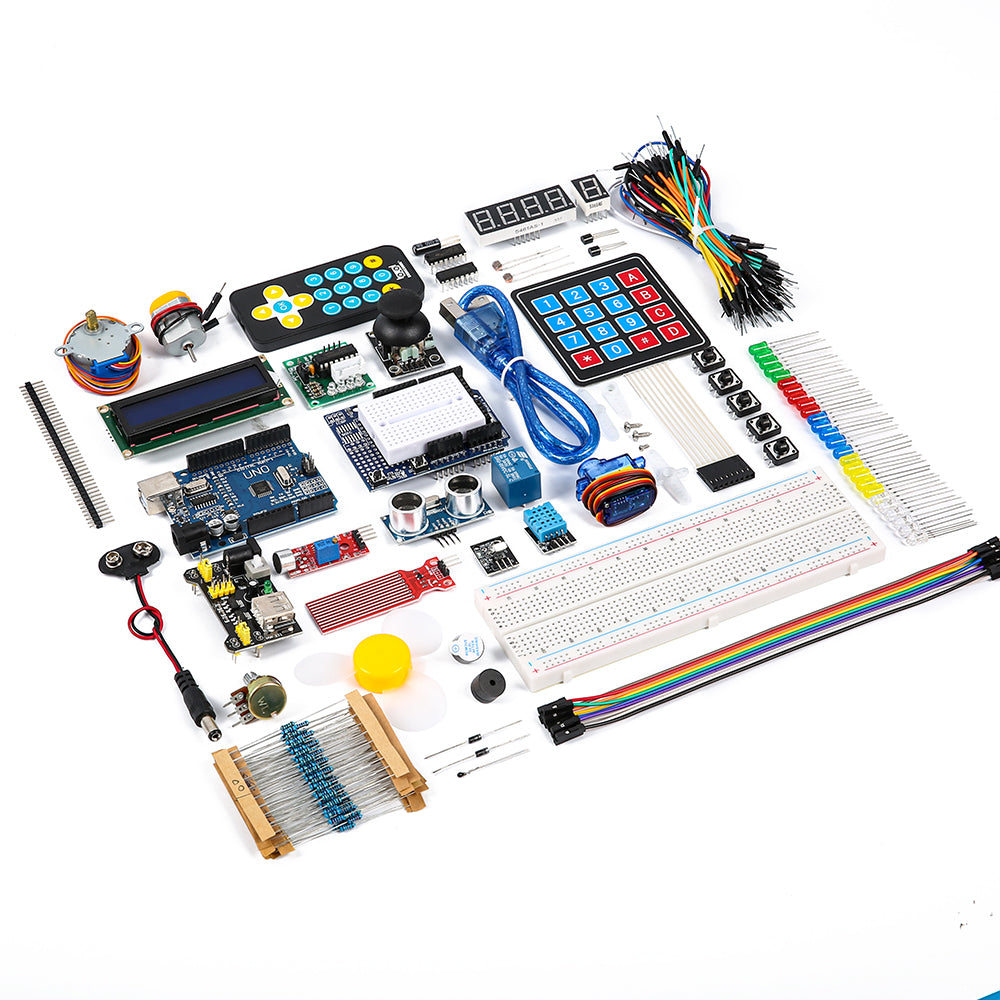 Arduino Super Learning Kit – Electroslab