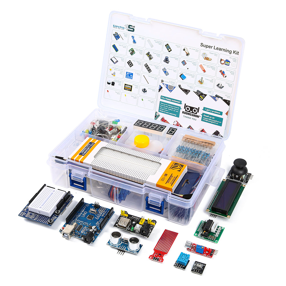 Arduino Super Learning Kit – Electroslab