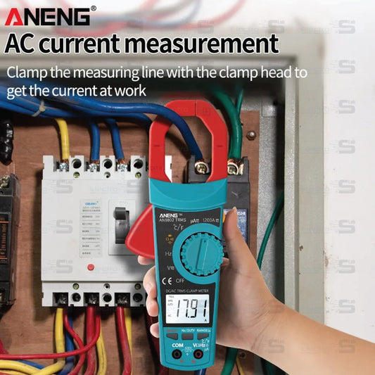 ANENG AN8802 Clamp  Multimeter 1200A AC/DC Current meter 6000 counts
