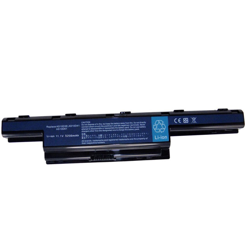 Battery For Laptop Acer 4741 10.8V 5.2Ah 56Wh Replacmenet