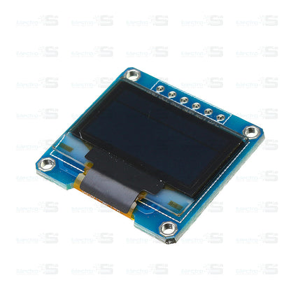 0.96" Inch Blue SPI OLED LCD Module 6pin