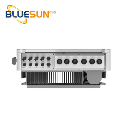 Bluesun High Frequency 8/10/12KW AC 3 Phase Hybrid Solar Inverter For Solar Energy Storage System