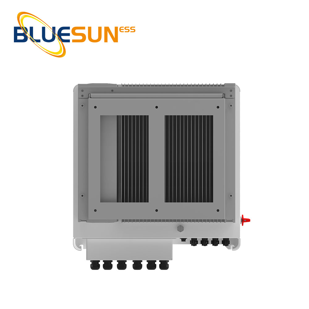 Bluesun High Frequency 8/10/12KW AC 3 Phase Hybrid Solar Inverter For Solar Energy Storage System