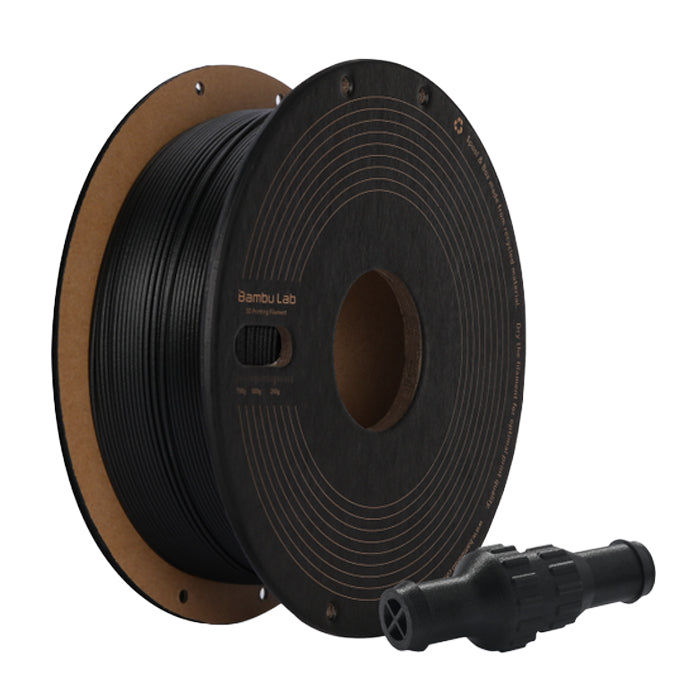 Bambu Lab PLA-CF Filament- Black/ Spool/ 1kg – Electroslab