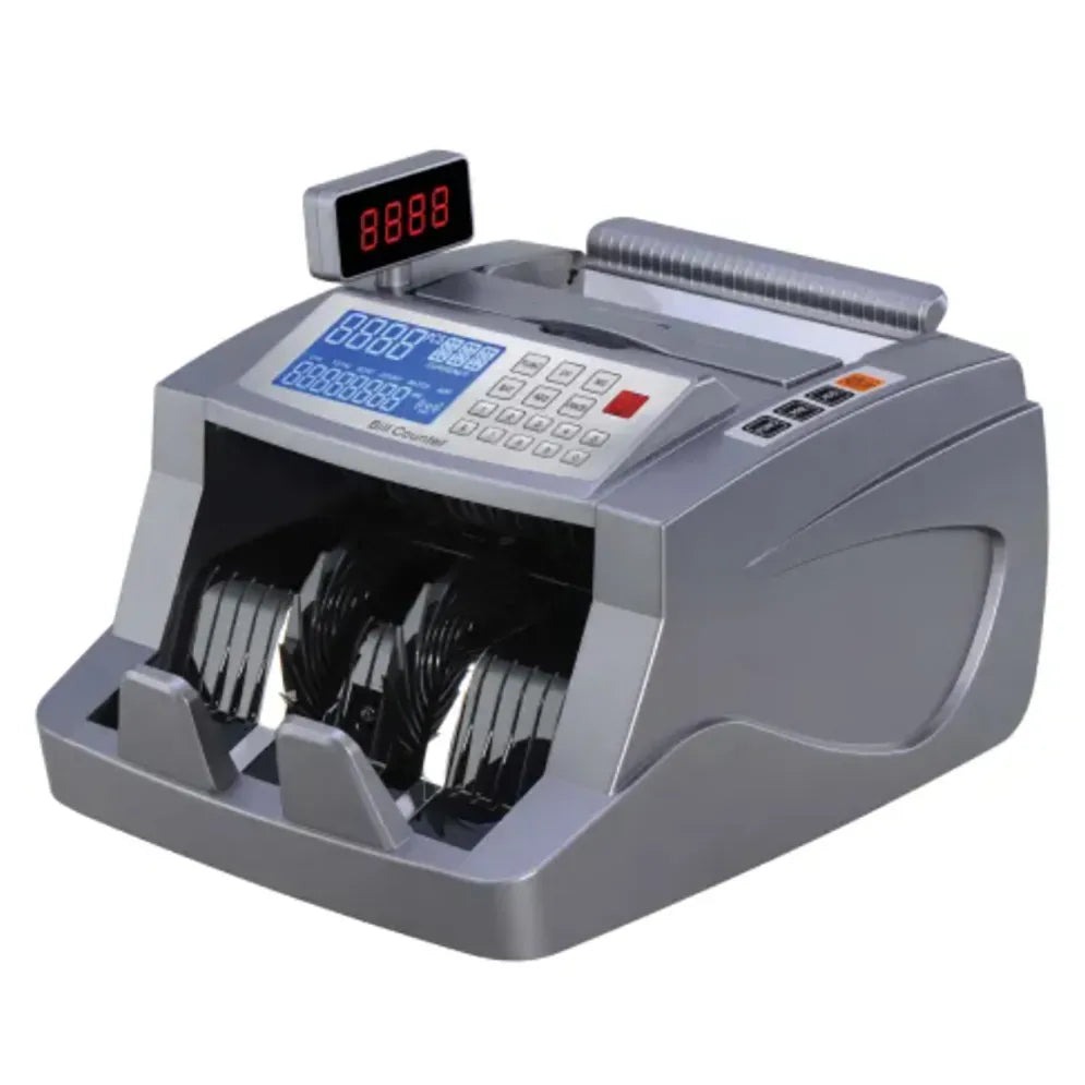 Bill Counter Money Counting Machine Counterfeit Detector AL-6300 ...