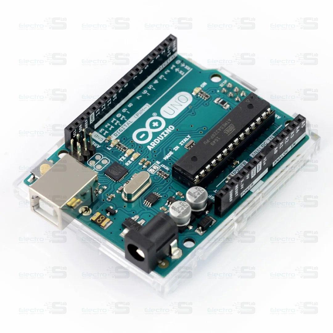 Arduino UNO R3 Official Genuine Version + USB Cable – Electroslab