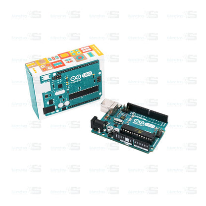 Arduino UNO R3 Official Genuine Version + USB Cable