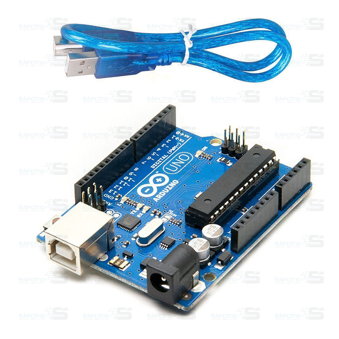 Arduino UNO R3 + USB Cable