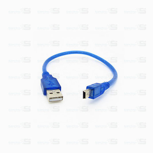 Mini USB Cable 0.3m