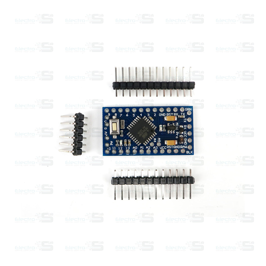 Arduino Pro Mini ATMEGA328P 3.3V/8M