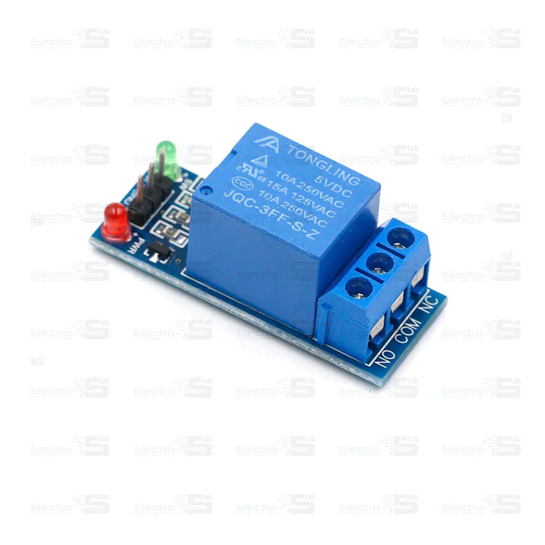 1channel Relay Module Led 1 Channel 5V Relay Module With LED – Electroslab
