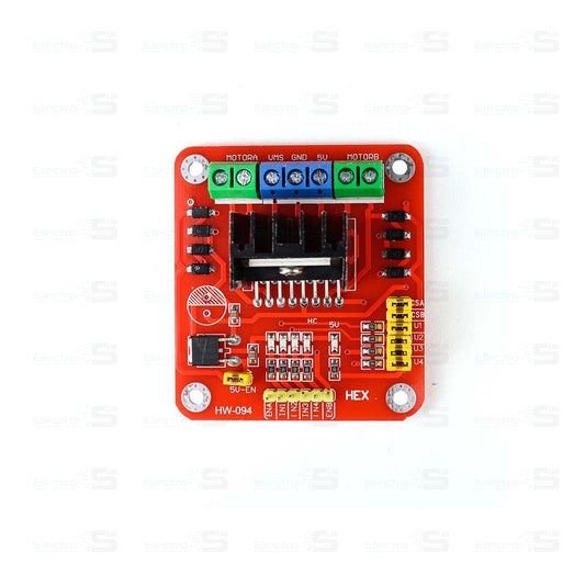 L298N Dual H Bridge DC Stepper Motor Driver Board