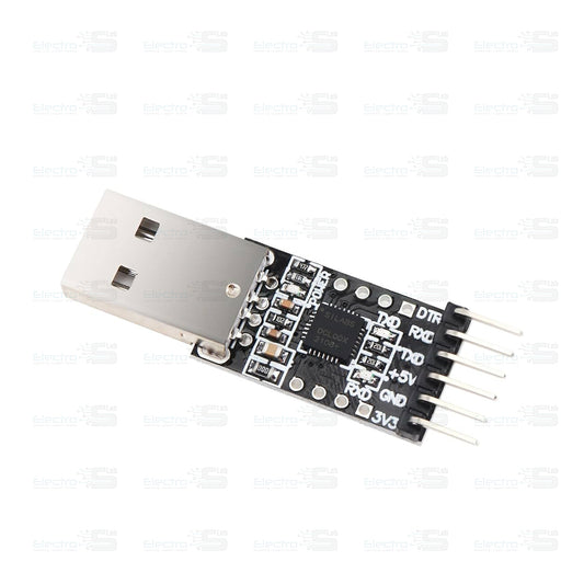 CP2102 USB 2.0 to TTL UART Module 6Pin Black