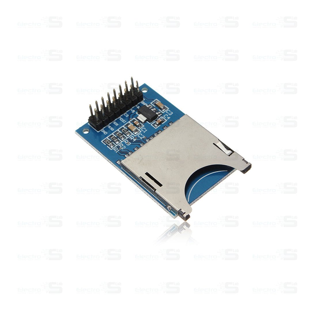 SD Card Module Read and Write