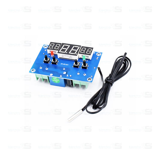 DC12V Thermostat Intelligent Digital Thermostat Temperature