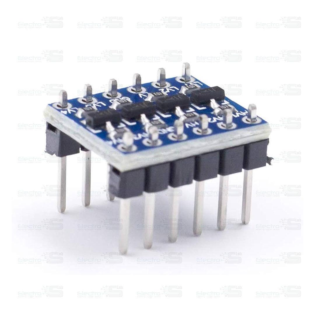 Bi-Directional Logic Level Converter Module – Electroslab