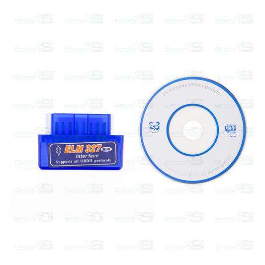 V1.5 ELM327 OBD2 Bluetooth Interface Auto Car Scanner