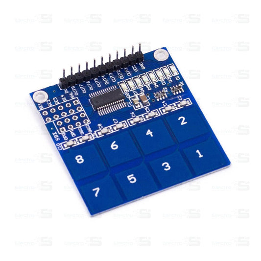 TTP226 8-way Capacitive Touch Switch Module