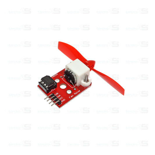 Fire Fighting Robot L9110 Fan  Module